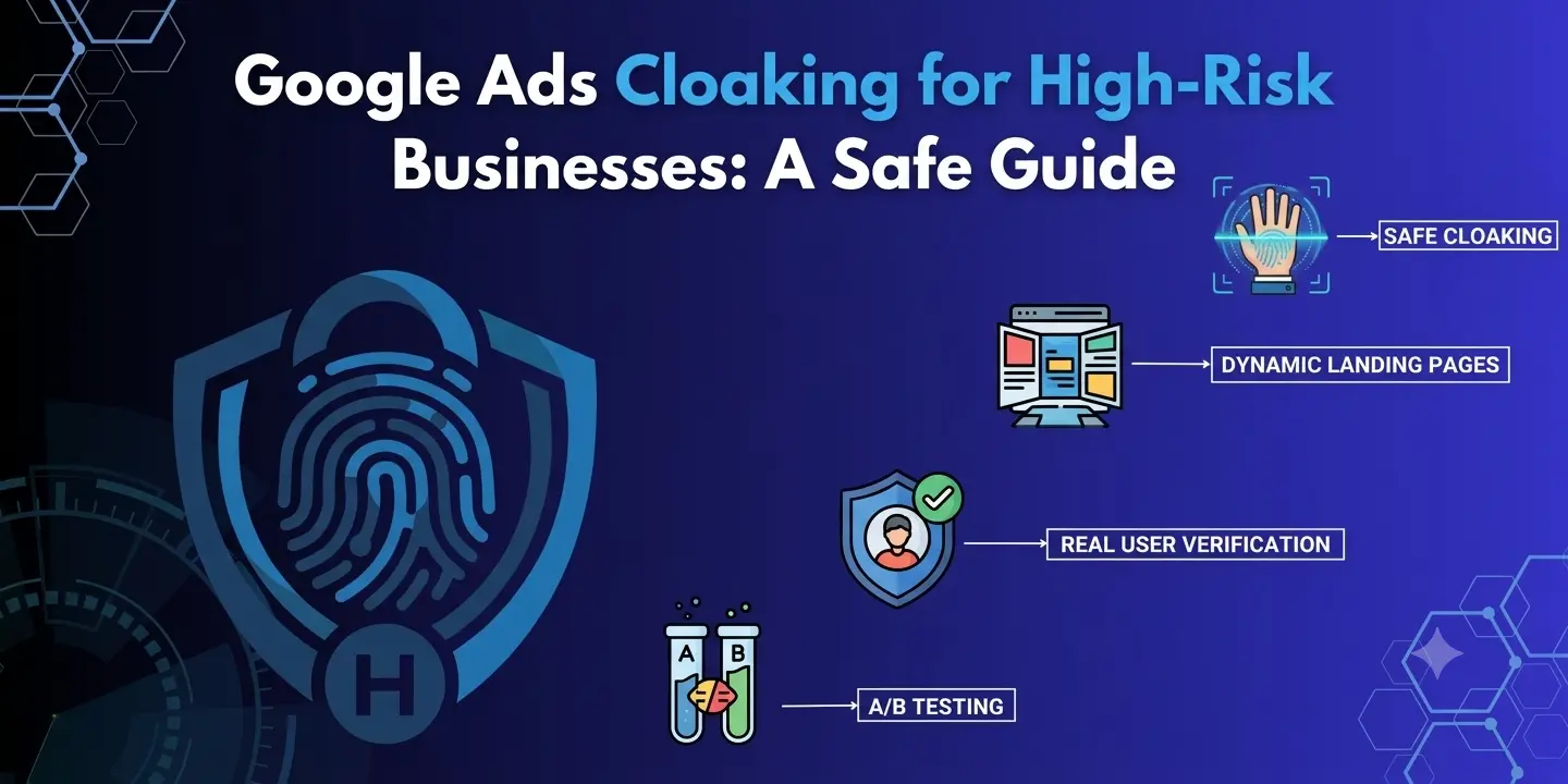 Google Ads Cloaking For High Risk Businesses